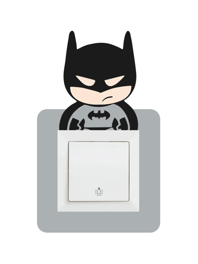 Batman 1 stiker oko prekidaca