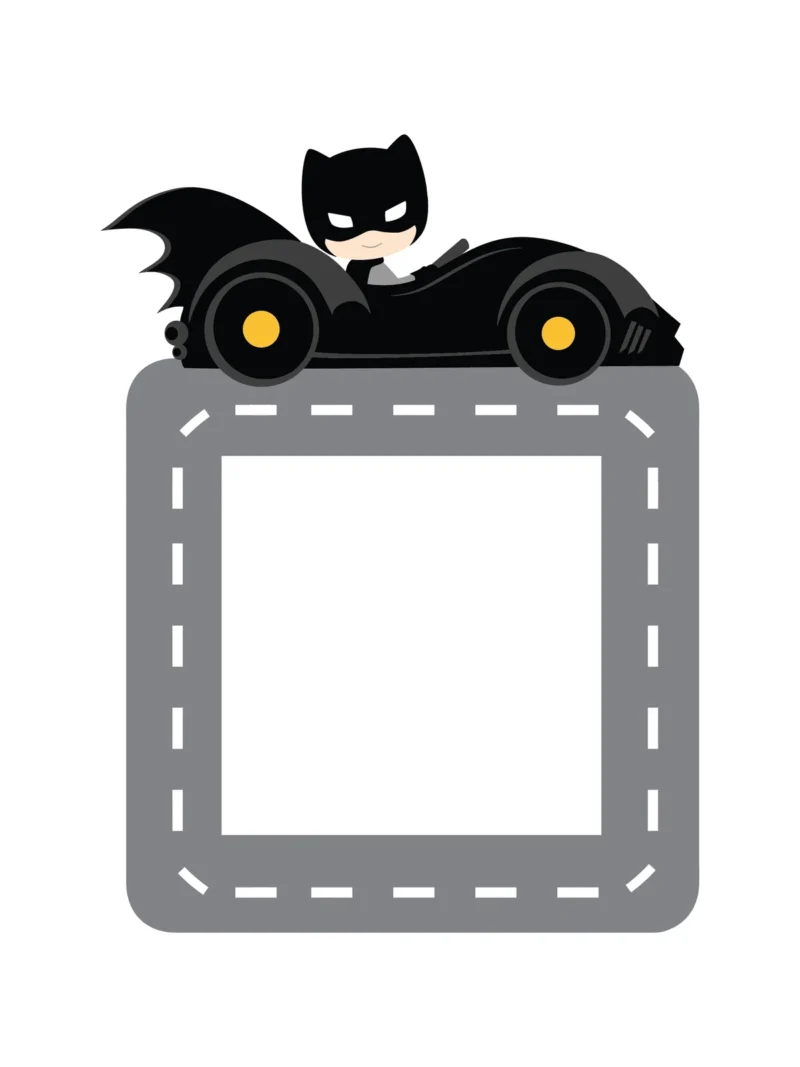 Batman 2 stiker oko prekidaca