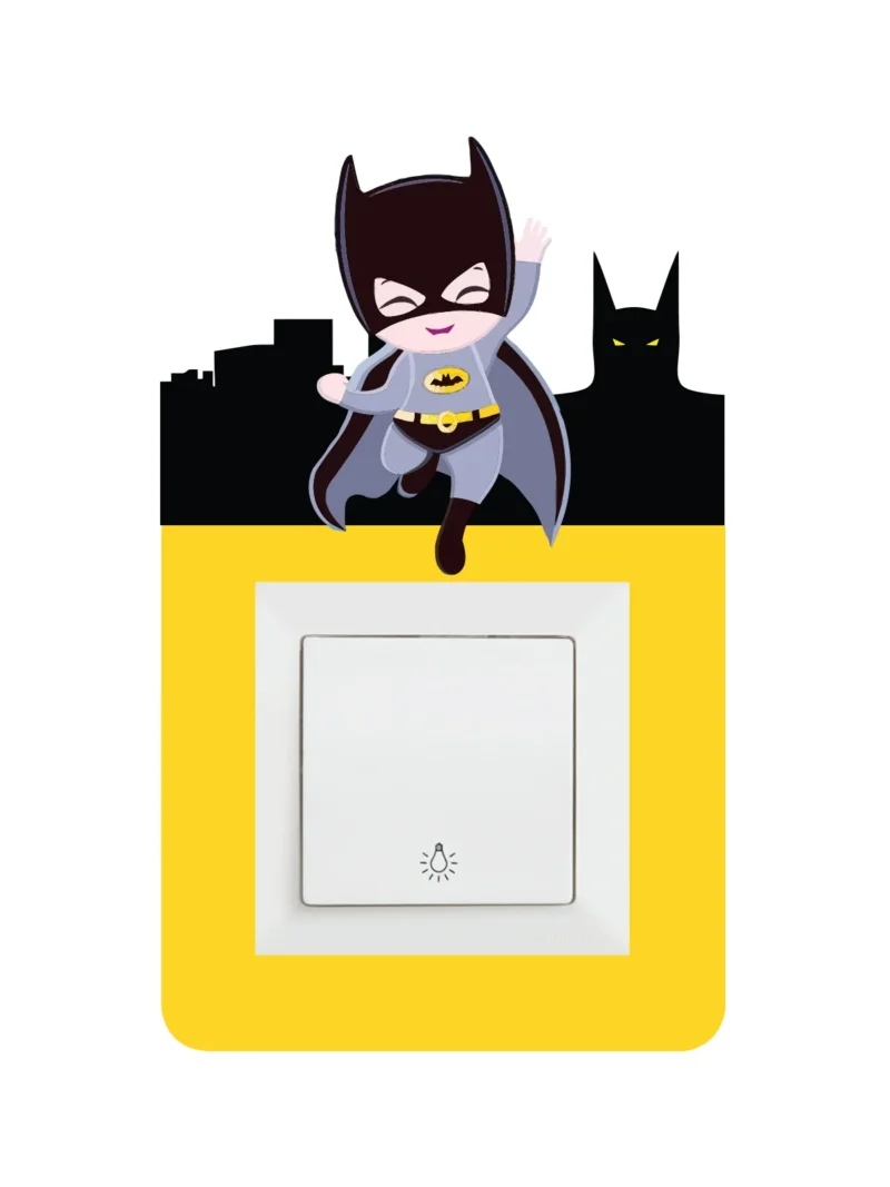 Batman 4 stiker oko prekidaca