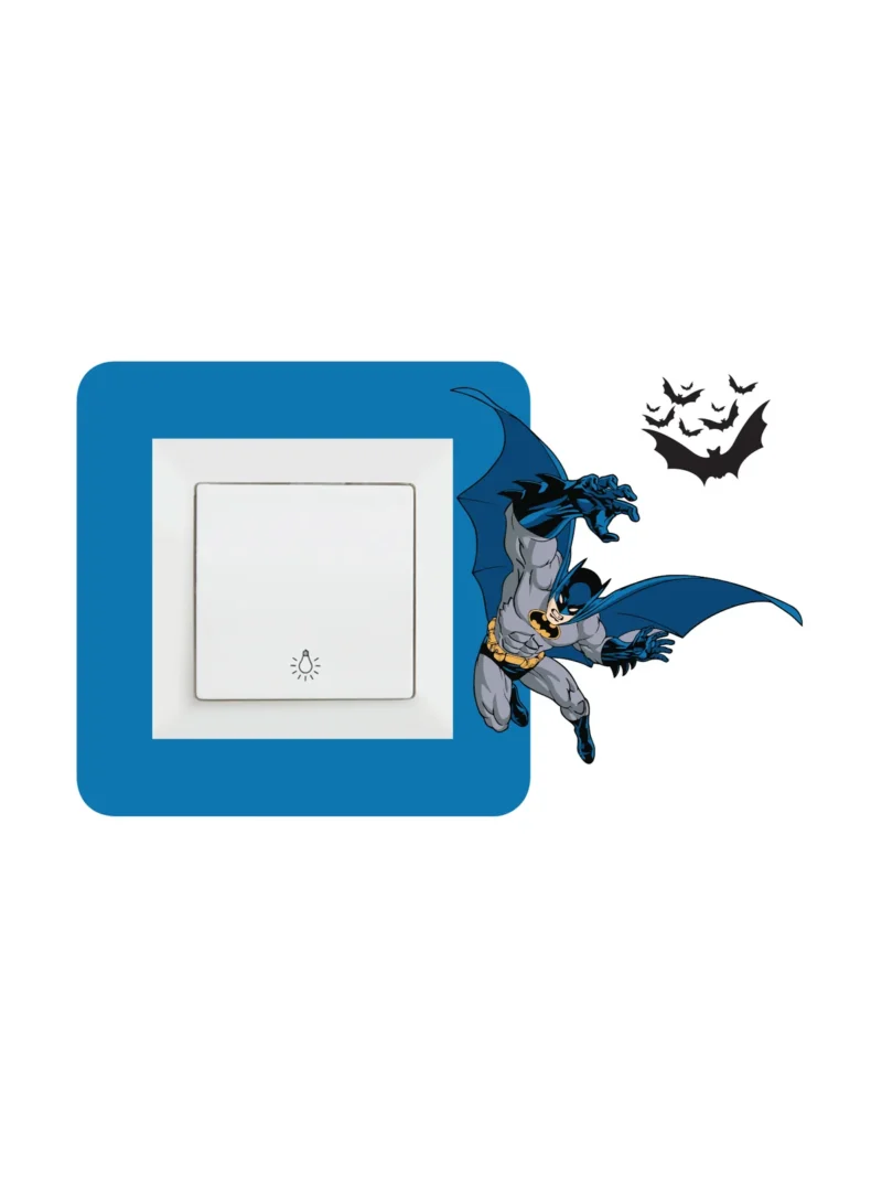 Batman 5 stiker oko prekidaca
