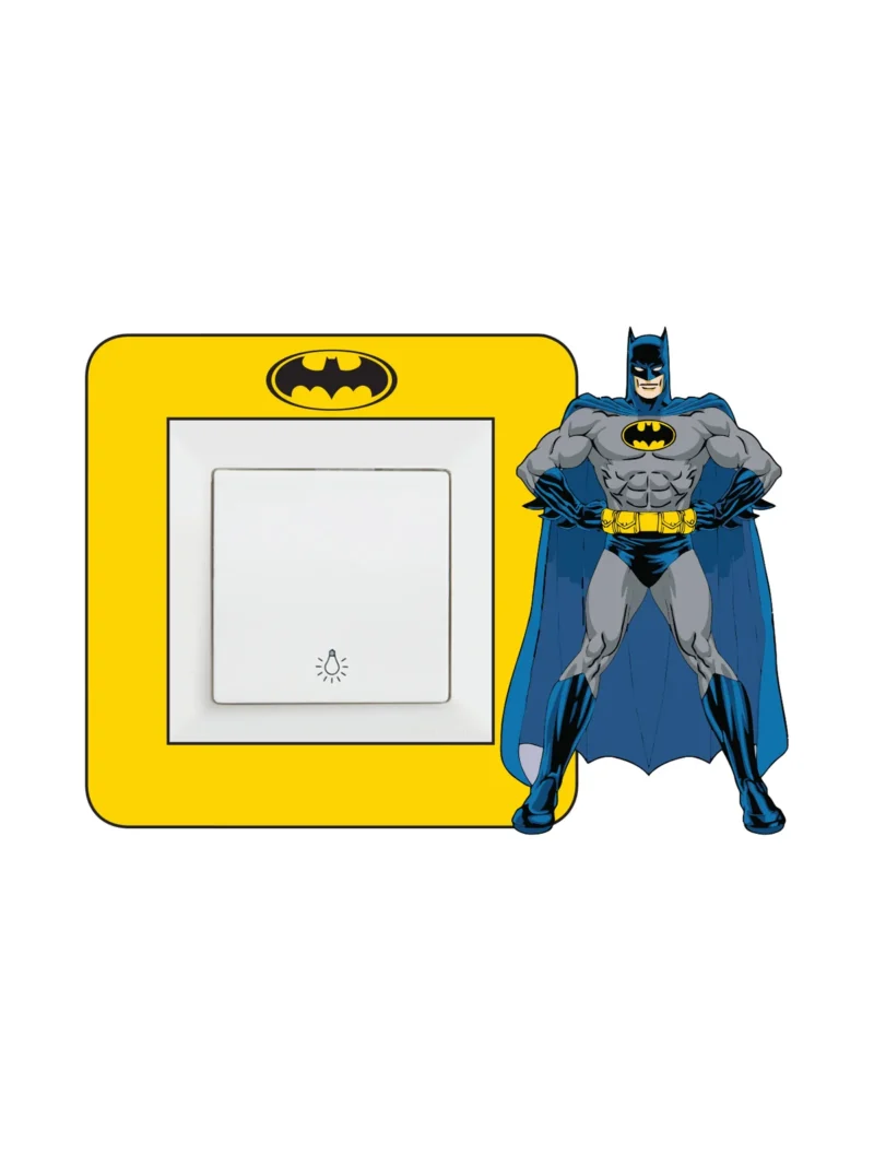 Batman 6 stiker oko prekidaca