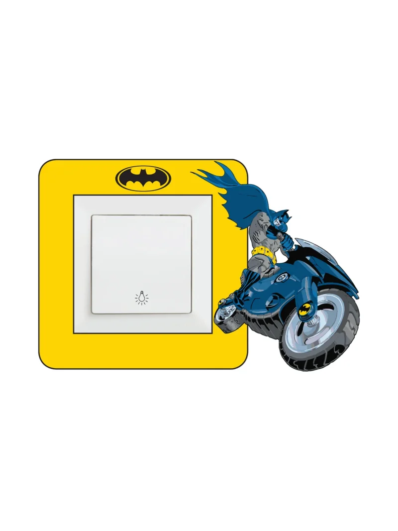 Batman 7 stiker oko prekidaca