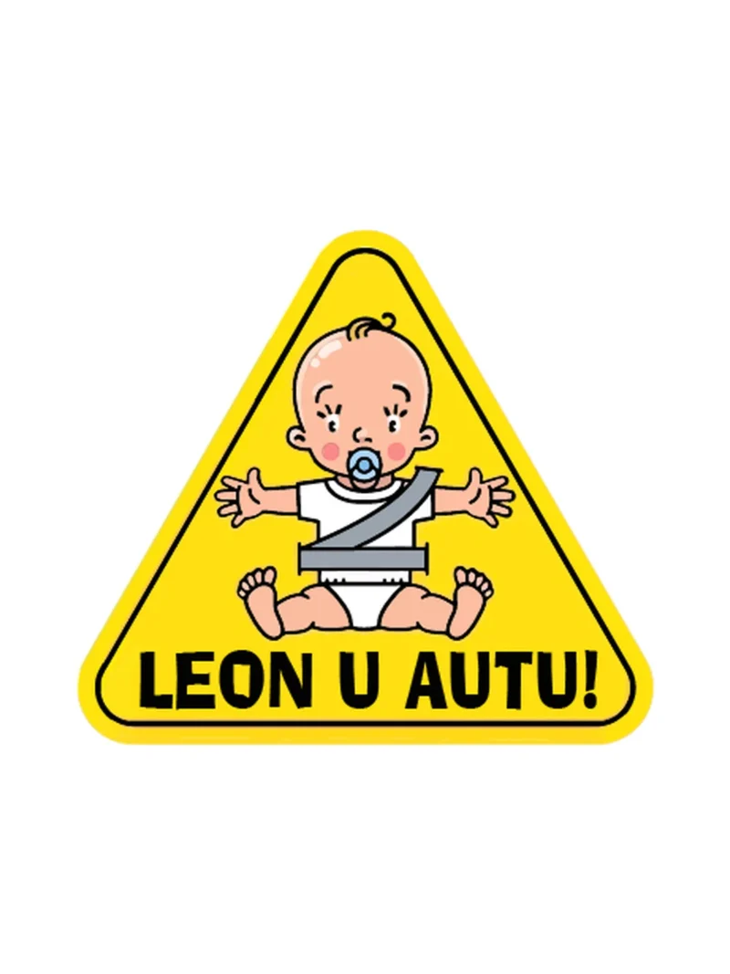 Beba u autu 2, nalepnica Beba u autu