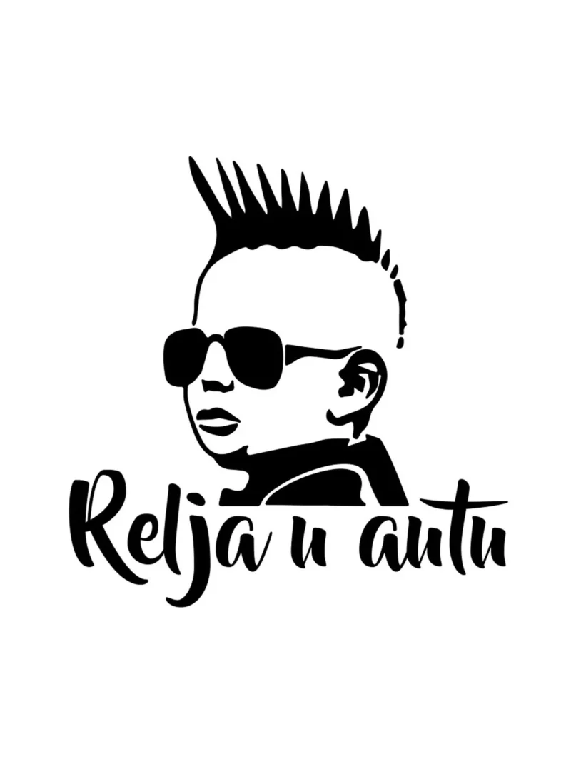 Cool baby 2, nalepnica Beba u autu