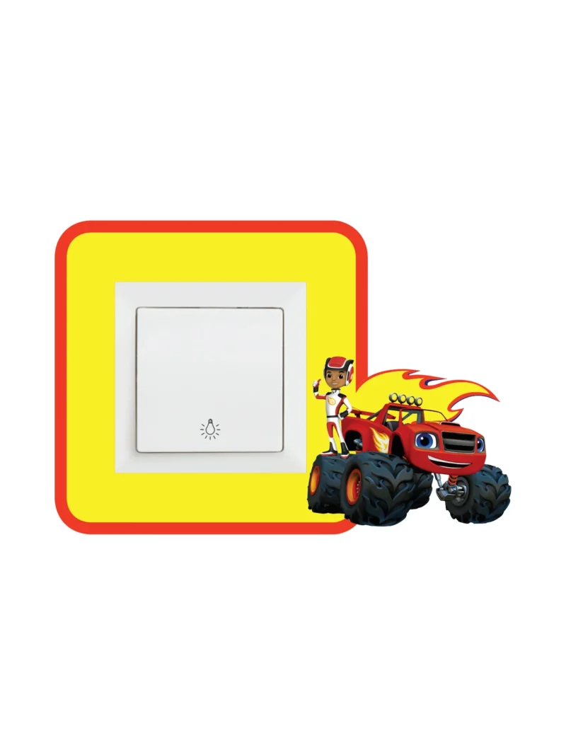 Blaze 1 stiker oko prekidaca