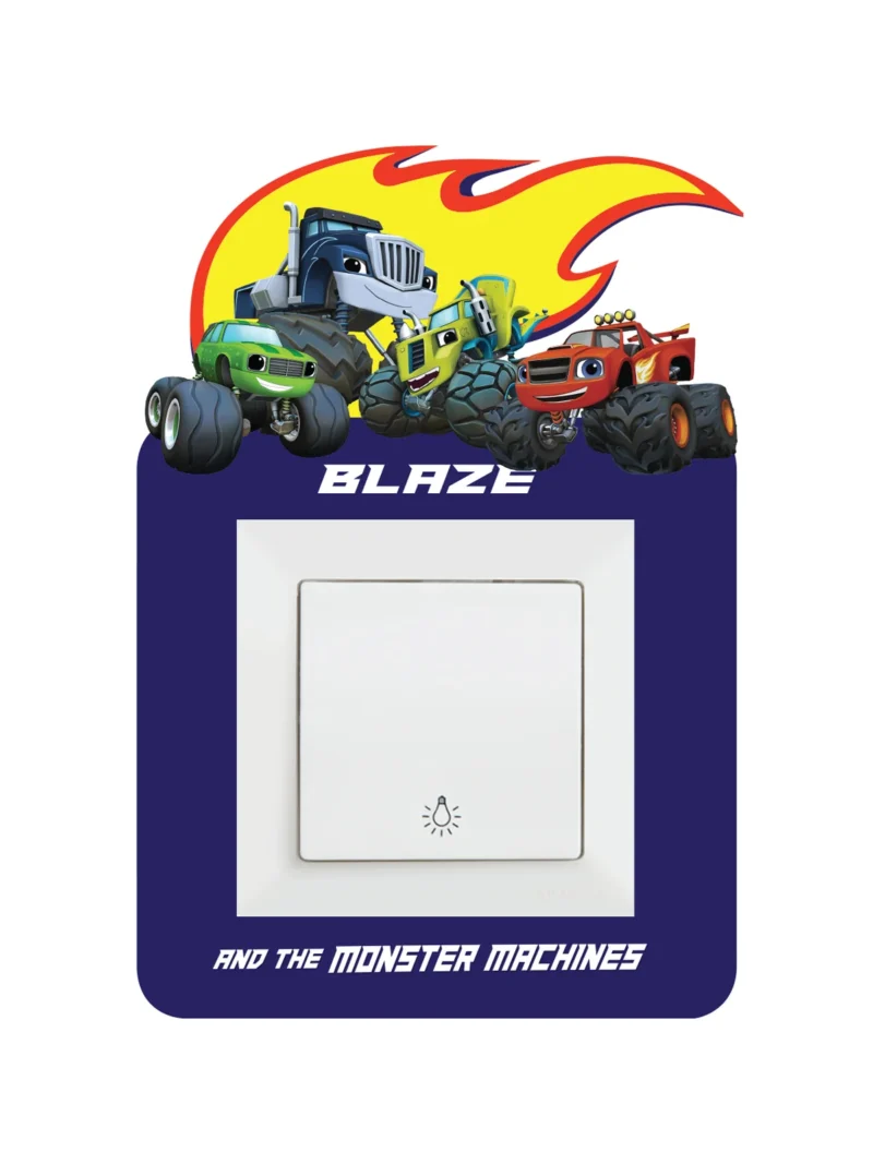 Blaze 5 stiker oko prekidaca