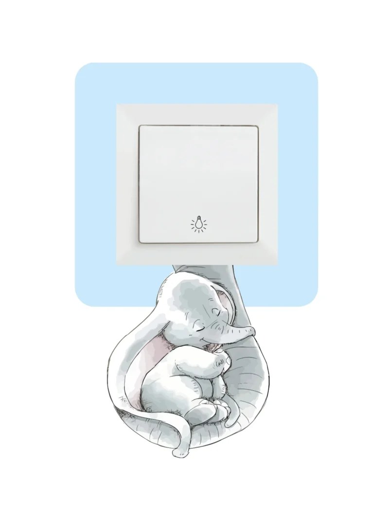 Dambo 2 stiker oko prekidaca