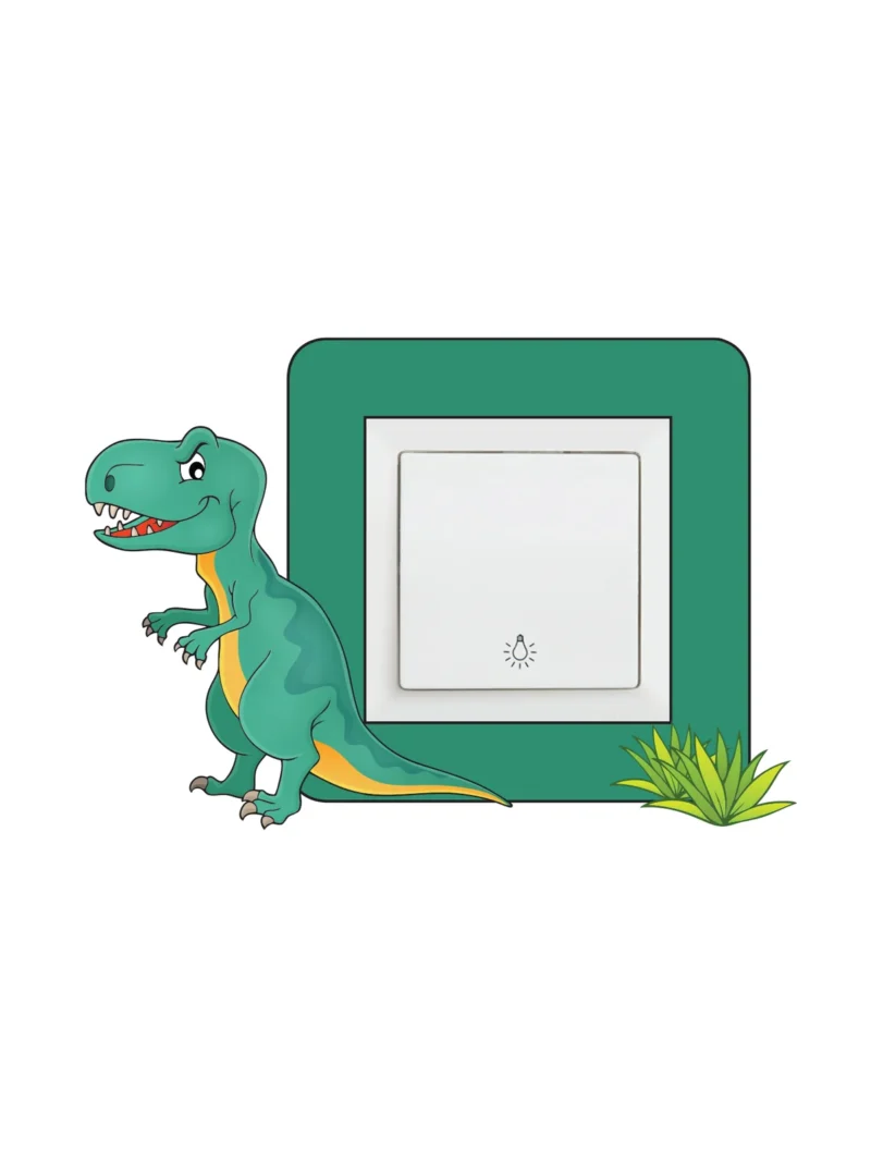 Dino 1 stiker oko prekidaca