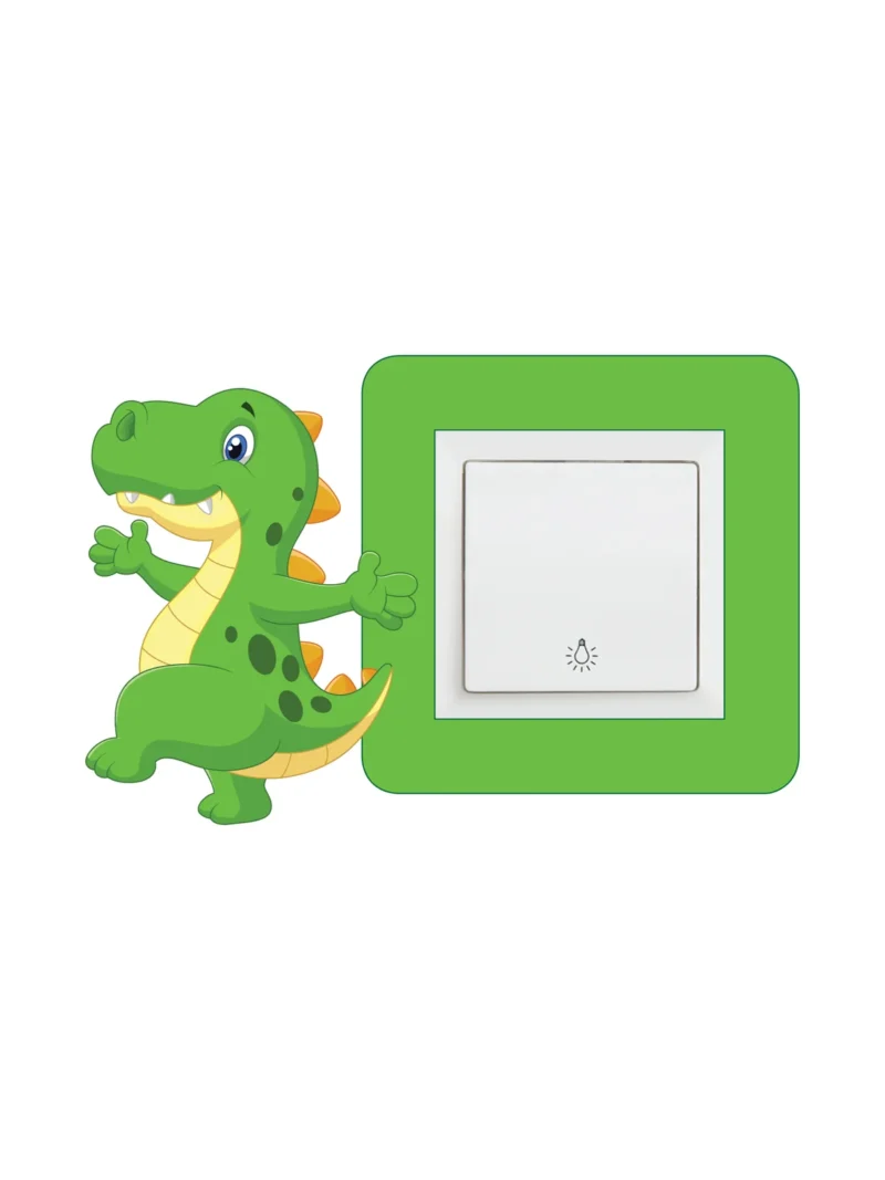 Dino 2 stiker oko prekidaca