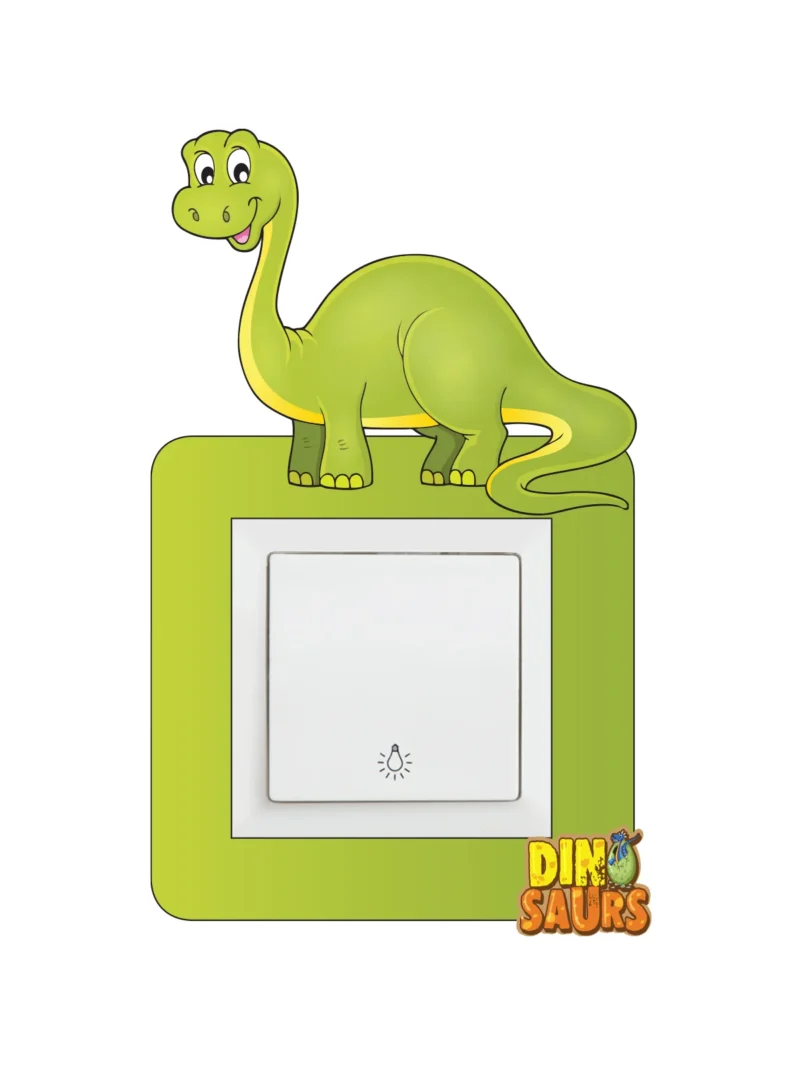 Dino 3 stiker oko prekidaca