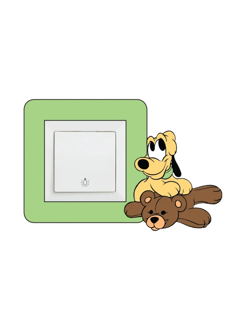 Pluton stiker oko prekidaca