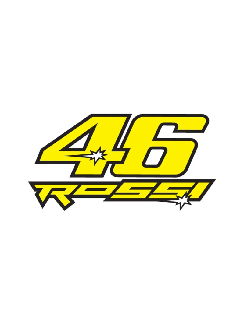 Rossi 3, nalepnica Beba u autu