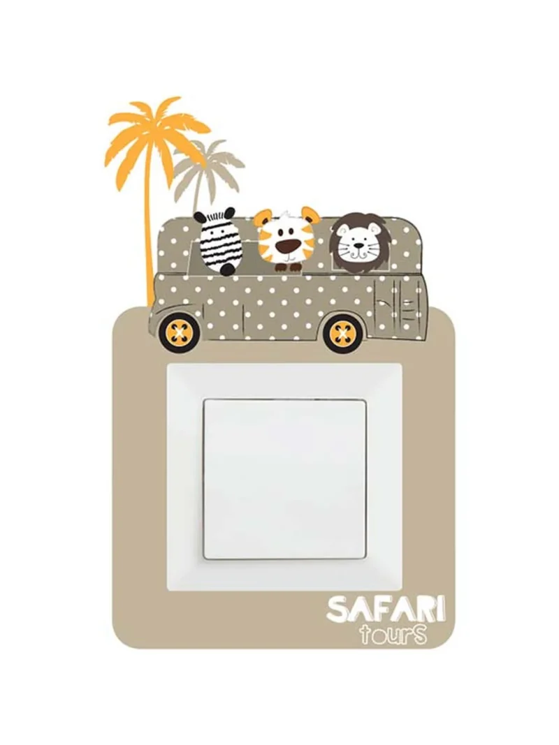Safari stiker oko prekidaca