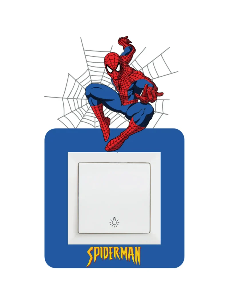 Spiderman 1 stiker oko prekidaca