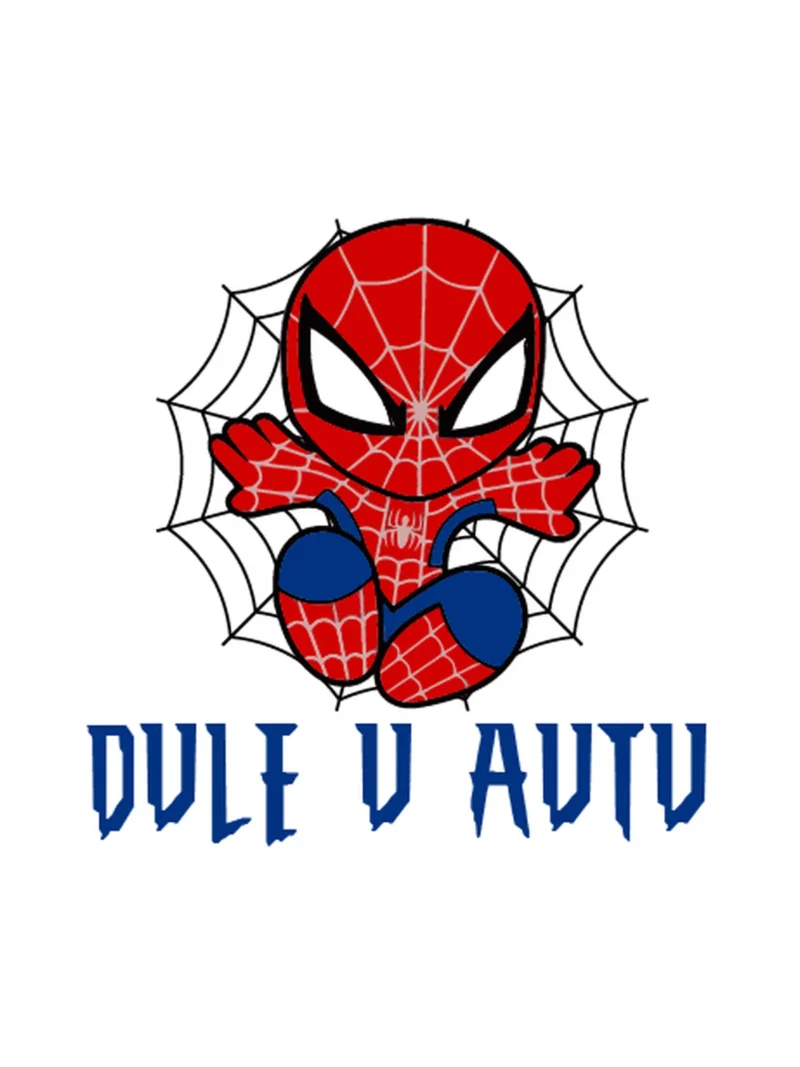 Spiderman 2 on board, nalepnica Beba u autu