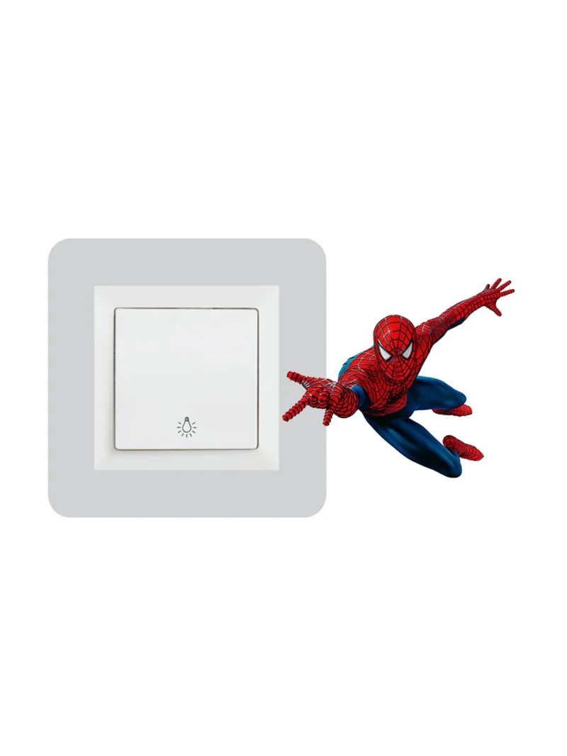 Spiderman 4 stiker oko prekidaca