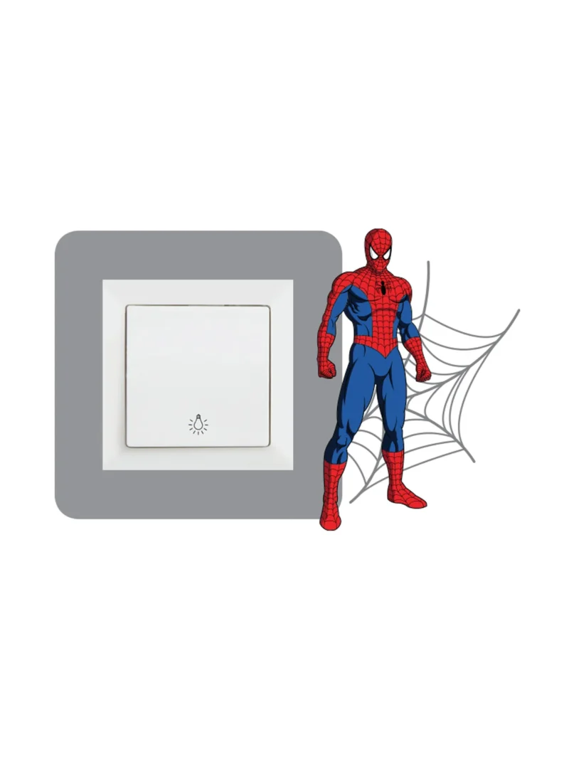 Spiderman 5 stiker oko prekidaca