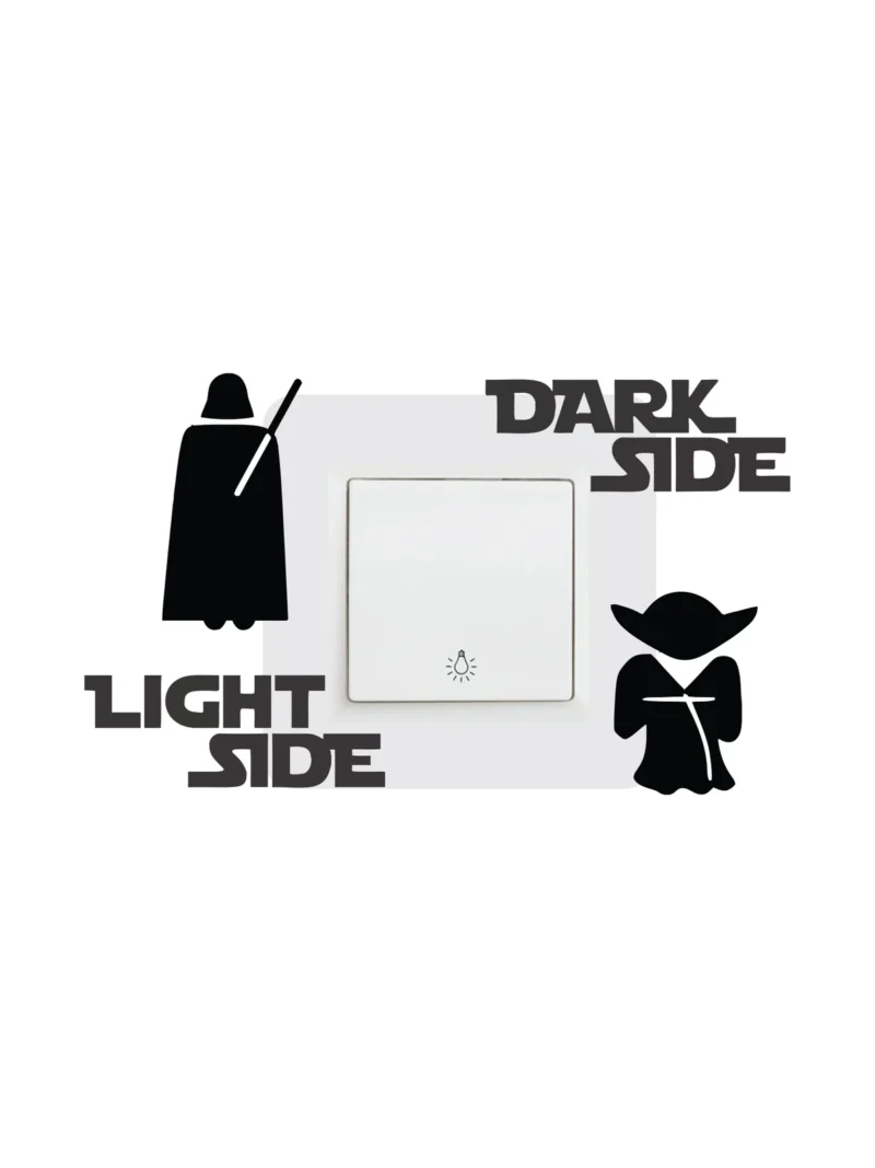 Starwars 1 stiker oko prekidaca