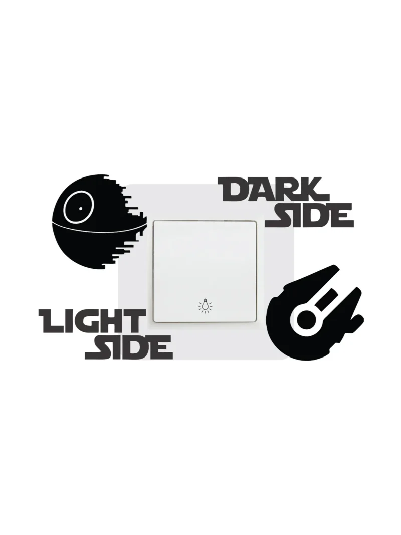 Starwars 1 stiker oko prekidaca