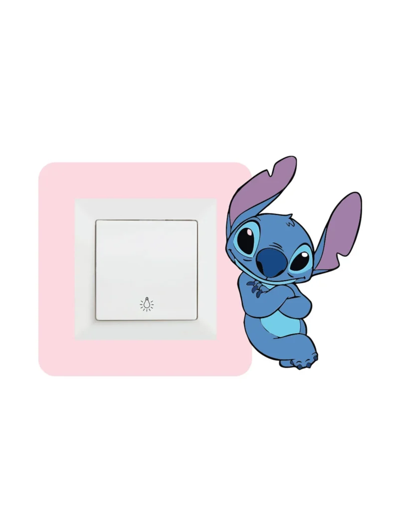 Stitch 1 stiker oko prekidaca