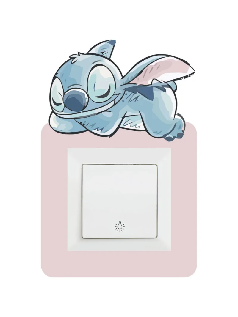 Stitch 2 stiker oko prekidaca