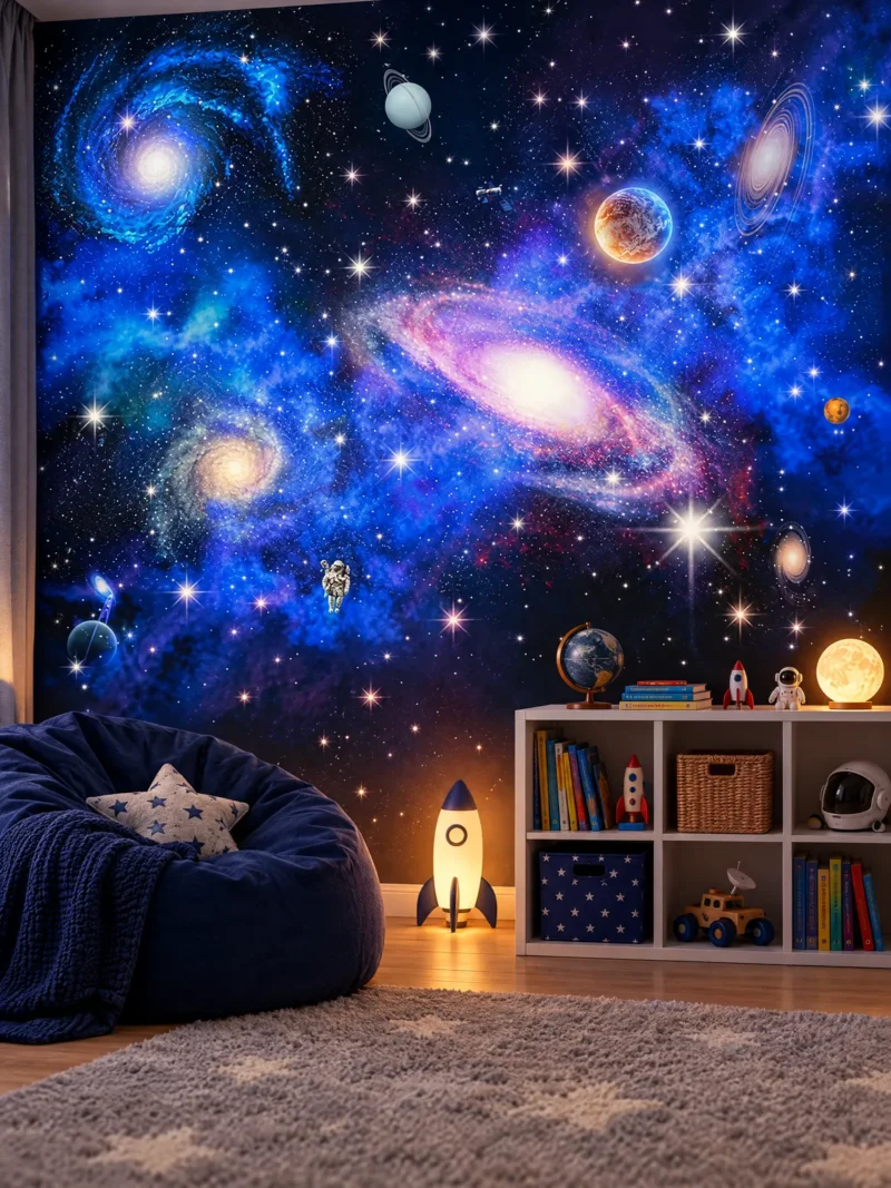SVEMIR 5, foto tapeta na zidu