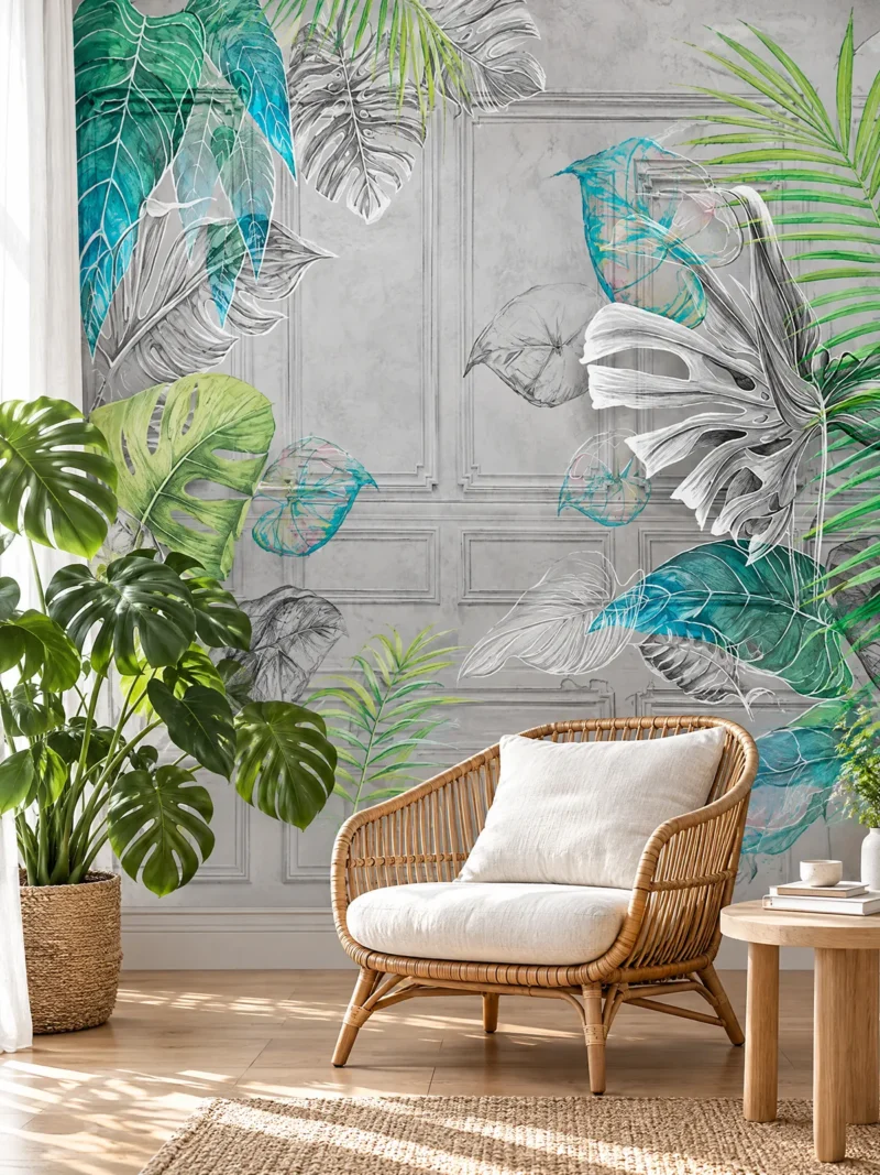 TROPICAL 17, foto tapeta na zidu