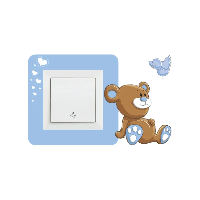Baby boy 2 stiker oko prekidaca