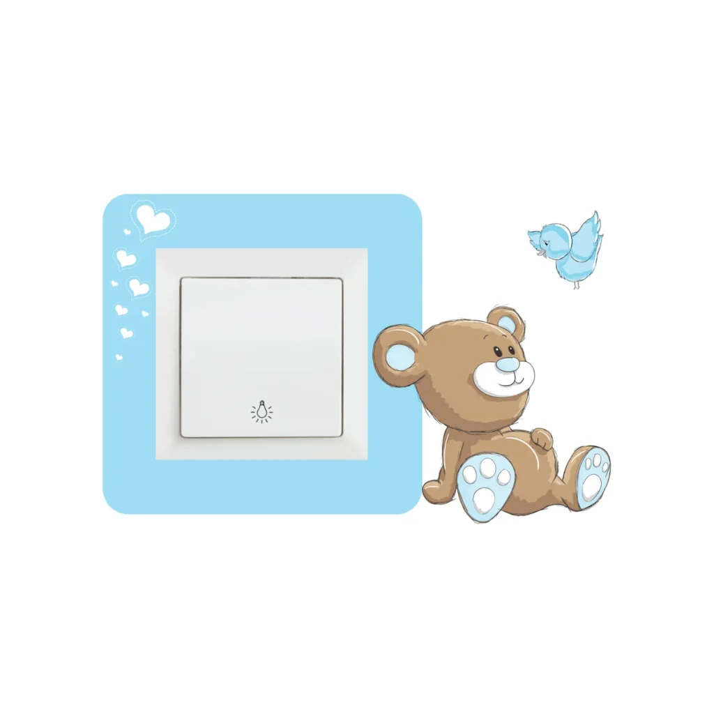 Baby boy 4 stiker oko prekidaca