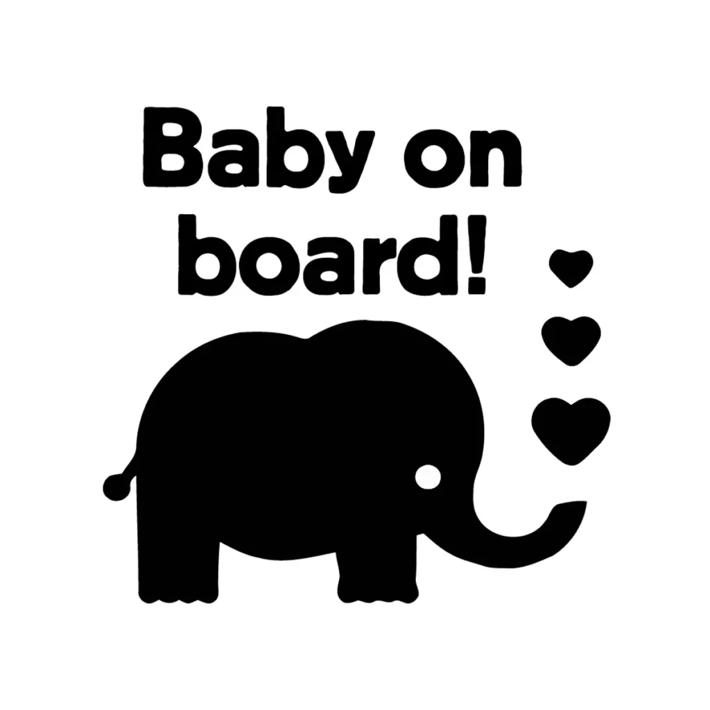 Baby on board 13