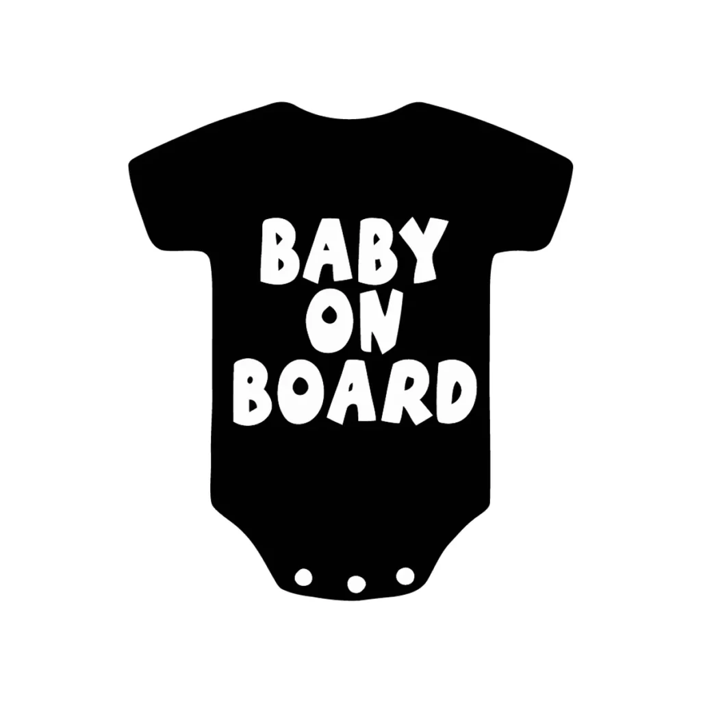 Baby on board 14