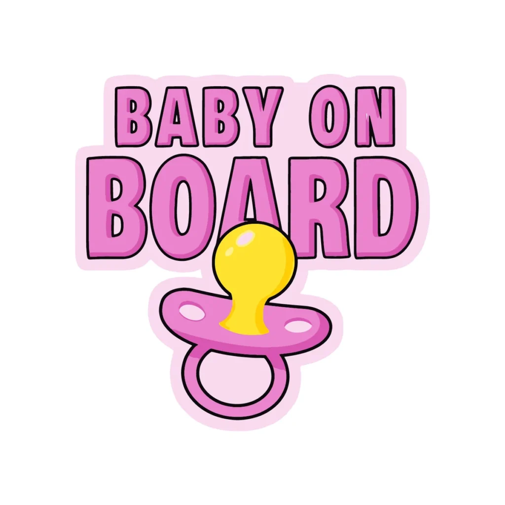 Baby on board 22