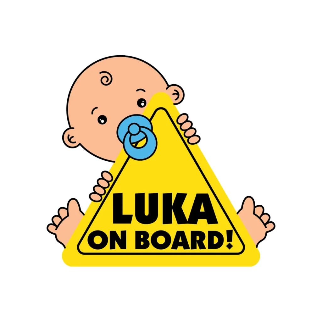 Baby on board 23
