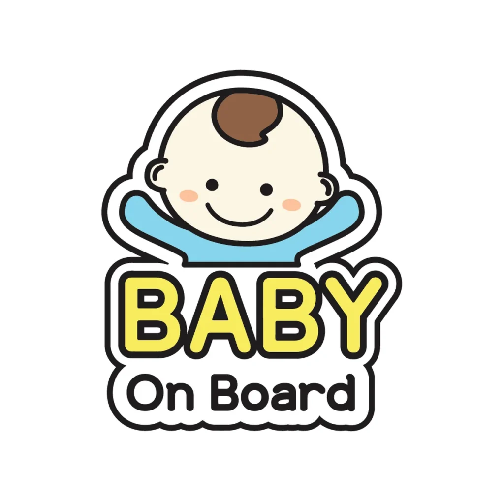 Baby on board 5