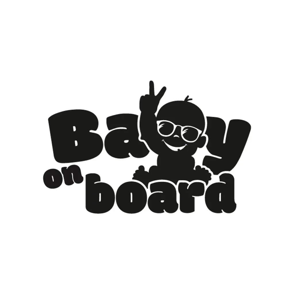 Baby on board 7