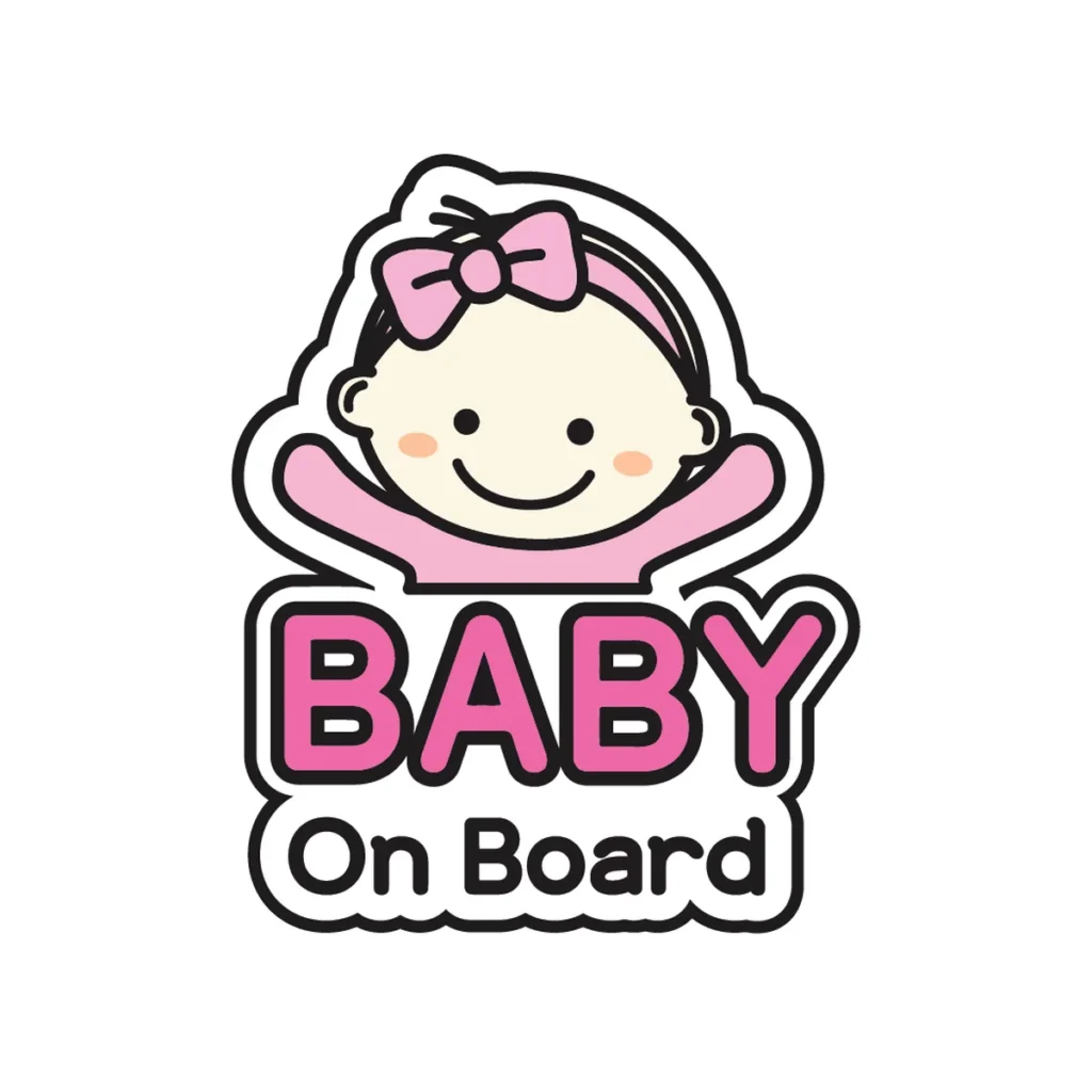 Baby on board 8