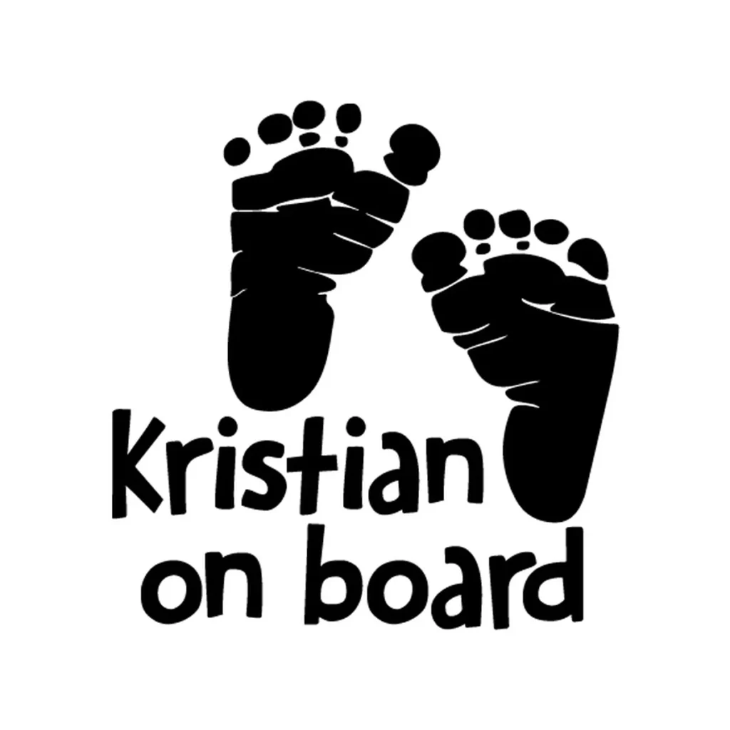 Baby on board stopala