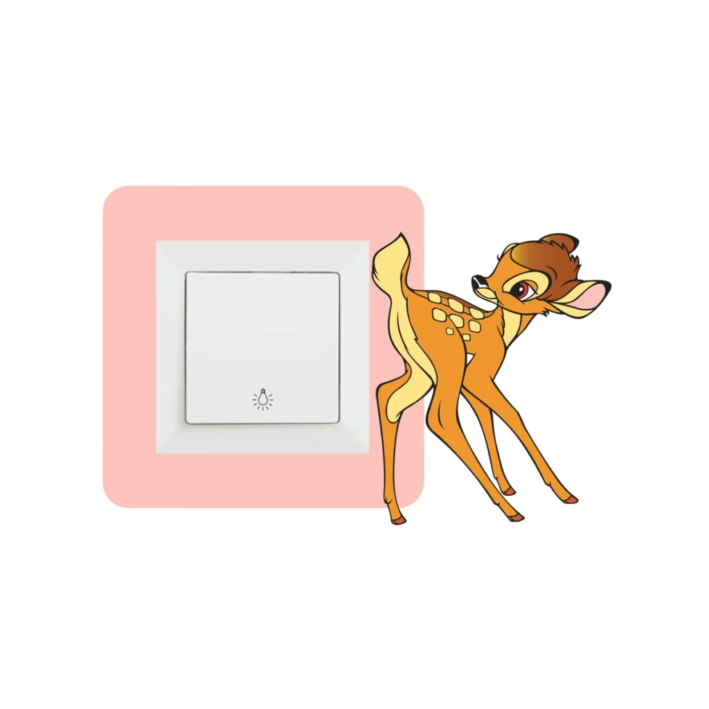 Bambi 1 stiker oko prekidaca