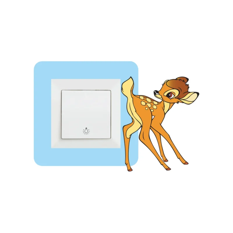 Bambi 2 stiker oko prekidaca