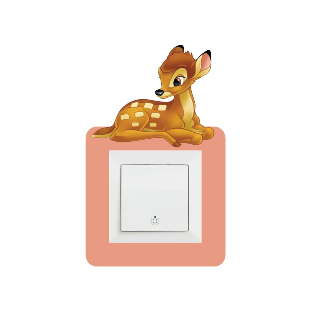 Bambi 3 stiker oko prekidaca