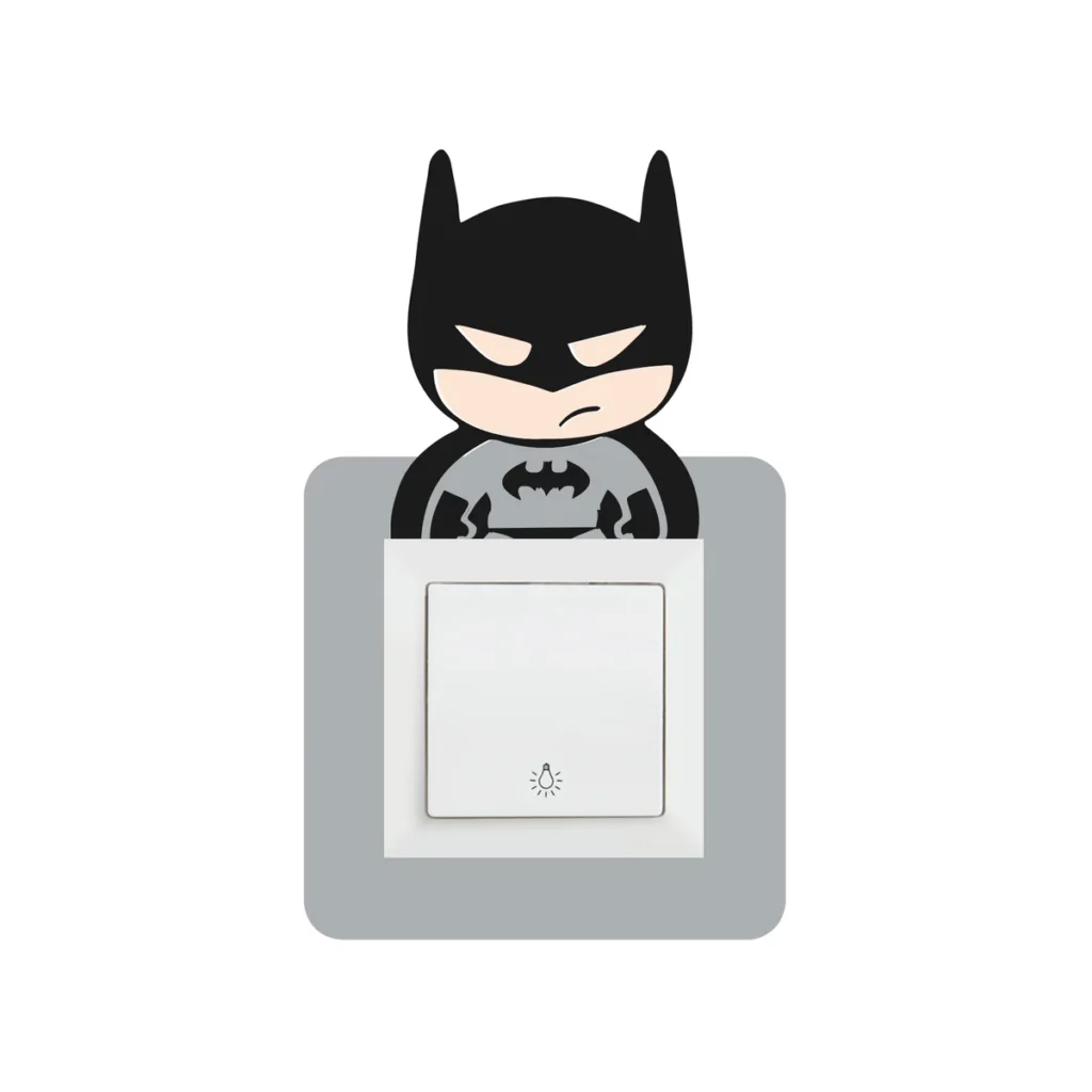 Batman 1 stiker oko prekidaca