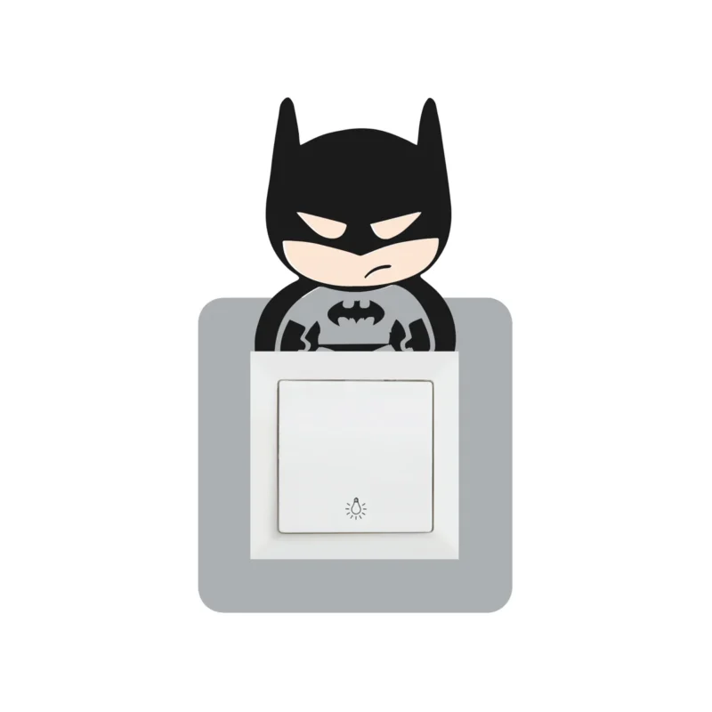 Batman 1 stiker oko prekidaca