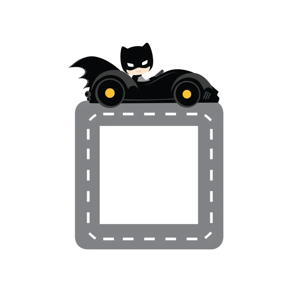 Batman 2 stiker oko prekidaca