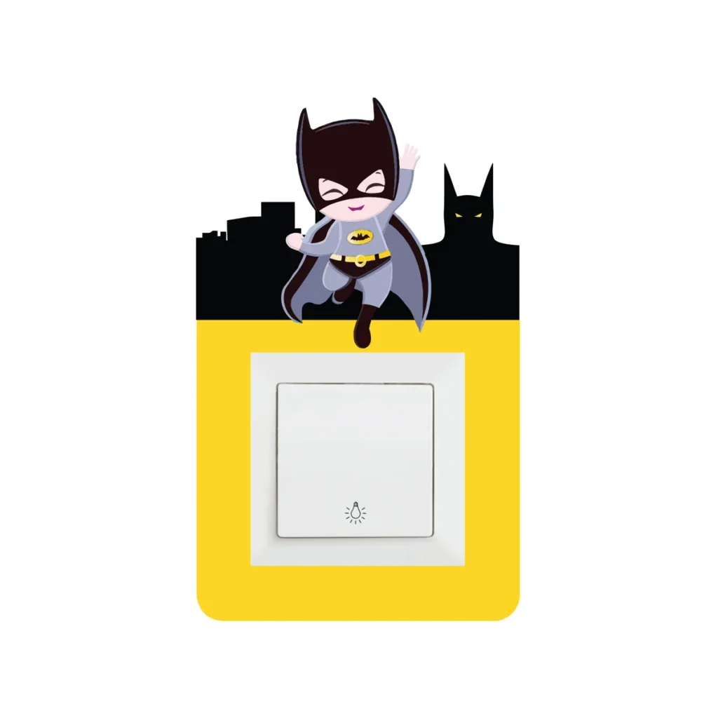 Batman 4 stiker oko prekidaca