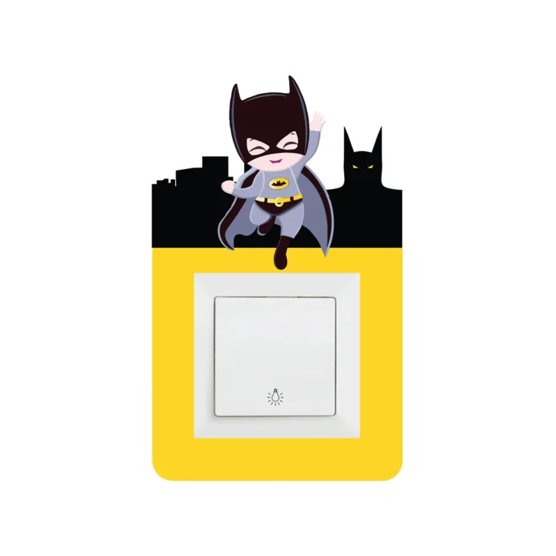 Batman 4 stiker oko prekidaca