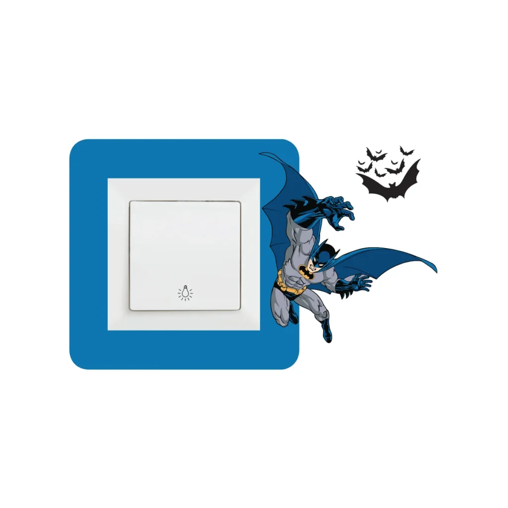 Batman 5 stiker oko prekidaca