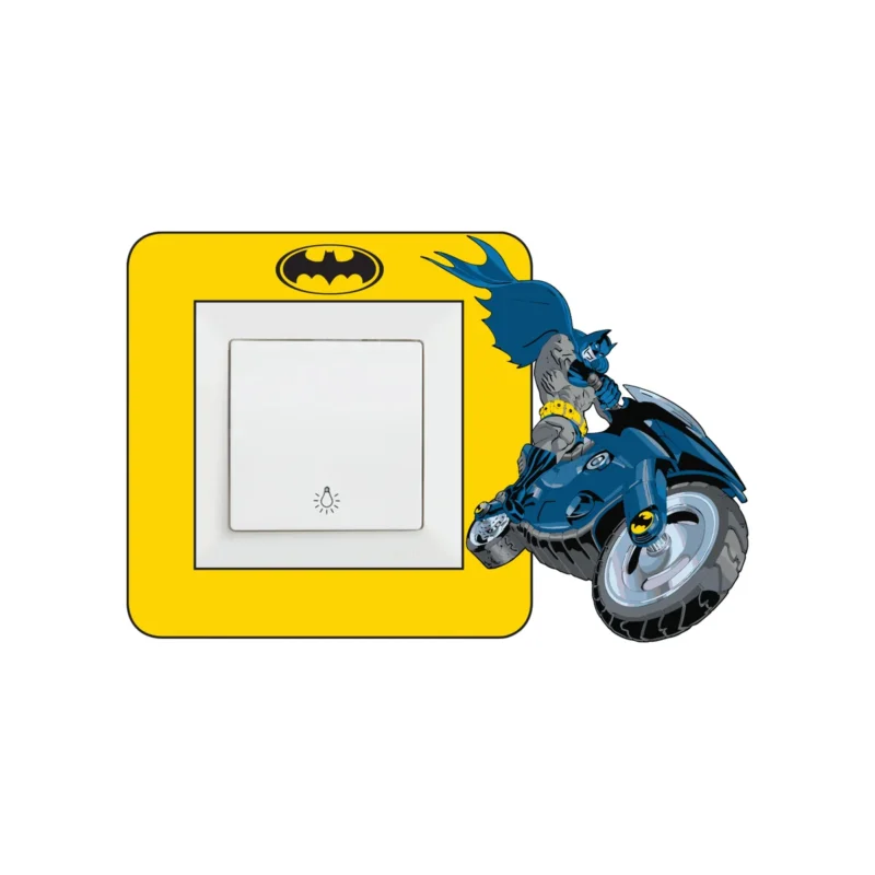 Batman 7 stiker oko prekidaca