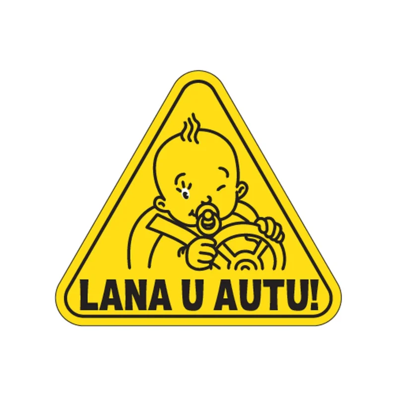 Beba u autu