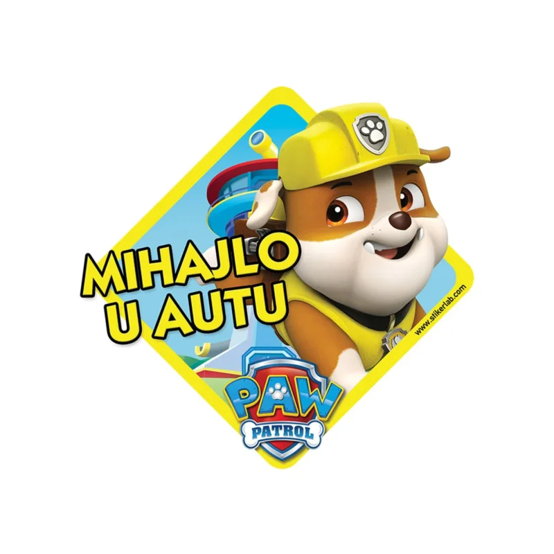 Patrolne šape Rubble