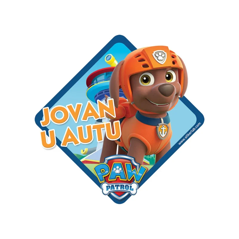 Patrolne šape Zuma